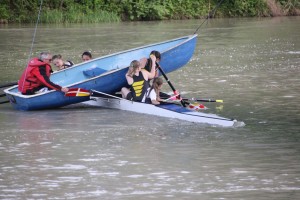 SchW 4x+ beim Start