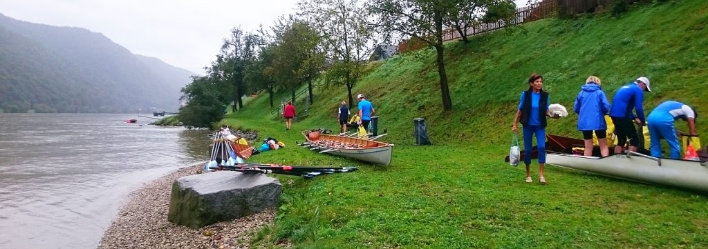 Aufbruch von Wesenufer