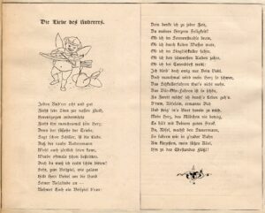 Gedicht: "Die Liebe des Ruderers"